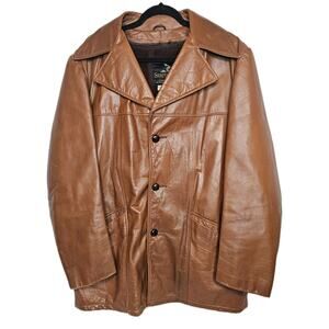 Startown of Londontown Vintage Leather Jacket Size 44